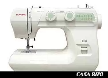 $ 4.600 Máquina de coser Janome 2212 ::: Nuevas