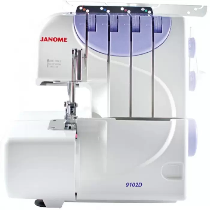 $ 8.200 Máquinas de coser overlock Janome * envío gratis a todo Méxco