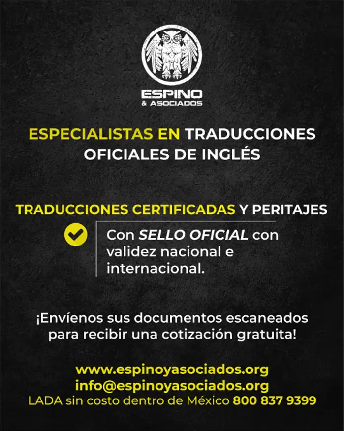 Traducciones oficiales en San Pedro Garza García